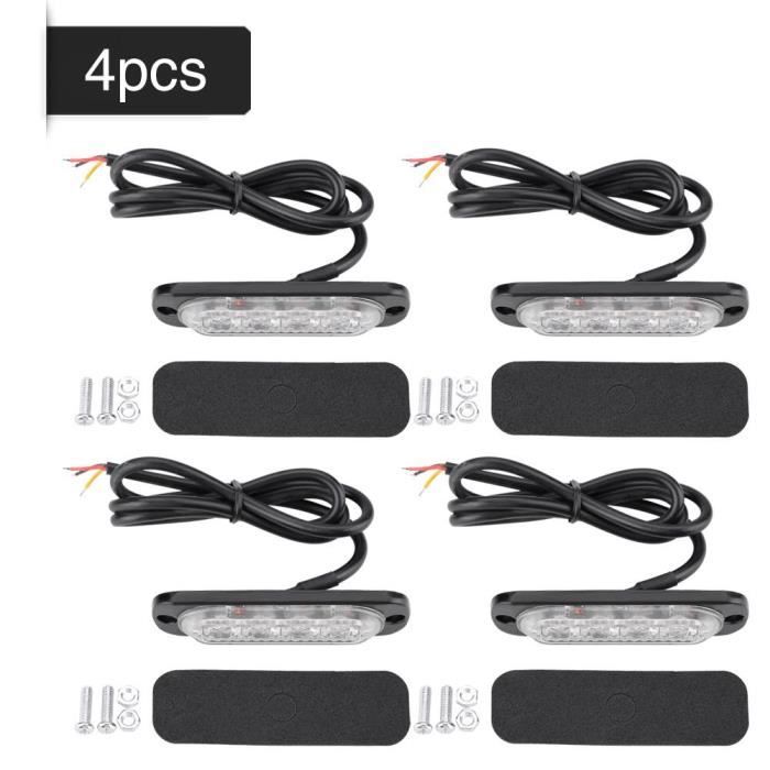 ROUTEKING Barre Lumineuse Clignotante Stroboscopique à LED - Rampe
