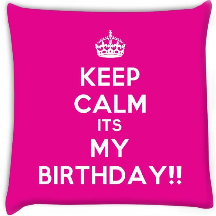 Reste Calme C Est Mon Anniversaire Housse De Coussin Numerique Imprime 30 X 30 Pouces Achat Vente Housse De Coussin Cdiscount Reste Calme C Est Mon Anniversaire Housse De Coussin Numerique Imprime 30 X 30 Pouces Achat Vente Housse De Coussin Cdiscount