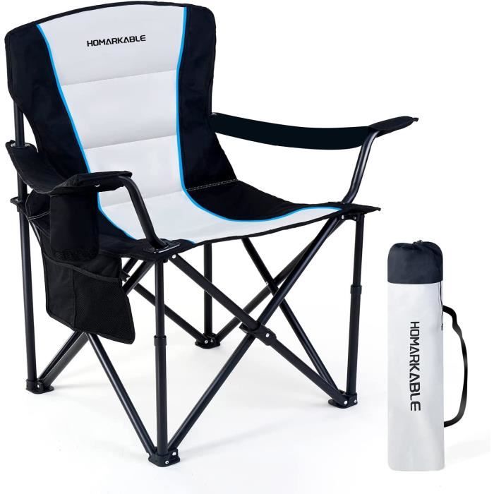 Chaise de camping, achat mobilier de camping en ligne - Snowleader