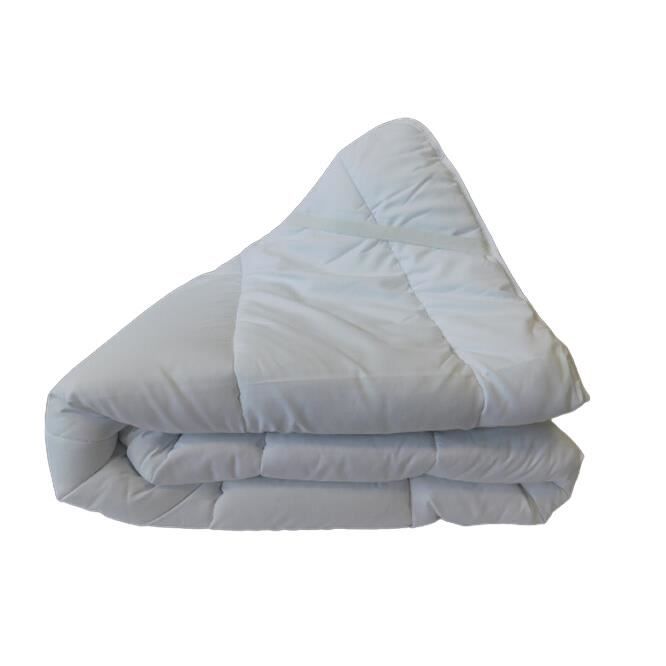 Surmatelas - MORTREUX - 140 x 190 cm - Tissu Microfibre - Multi Protection - Fabrication Française