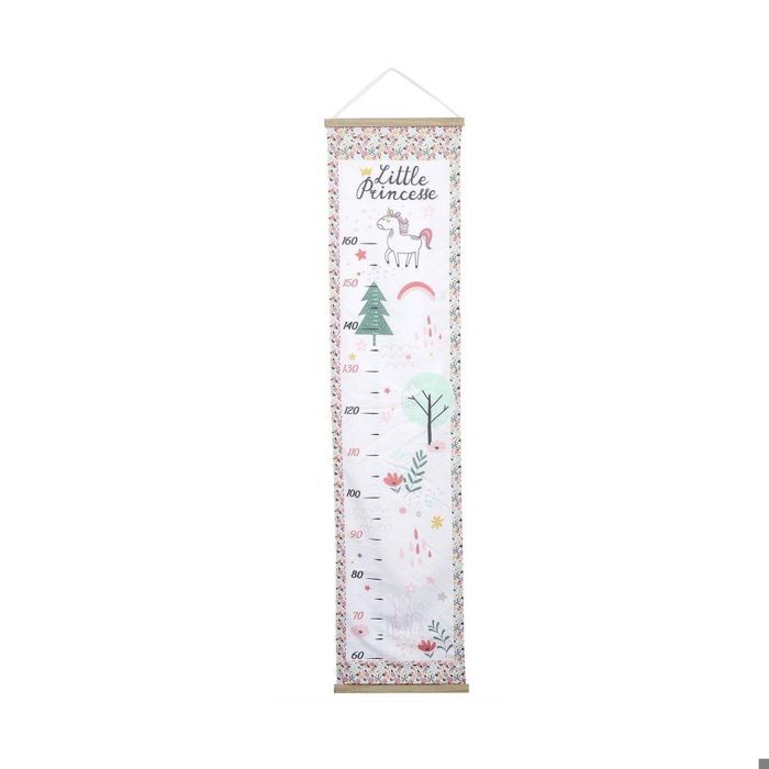 Toise En Tissu Little Princesse Multicolore Cdiscount Puericulture Eveil Bebe