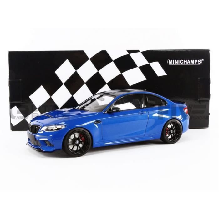 Voiture Miniature de Collection - MINICHAMPS 1/18 - BMW M2 CS - 2020 - Blue  Metallic - 155021022 - Cdiscount Jeux - Jouets
