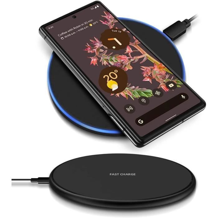 Tapis De Charge Sans Fil IHome Airpad - Gris, Pour IPhone Apple, Câble Inclus