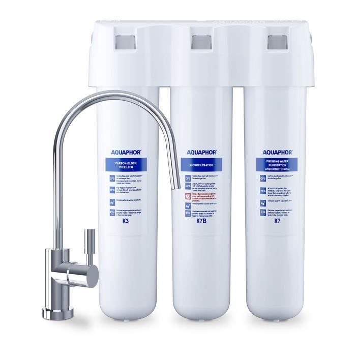 accessoires intérieurs sous évier Maison de l'eau potable système de filtre avec robinet 