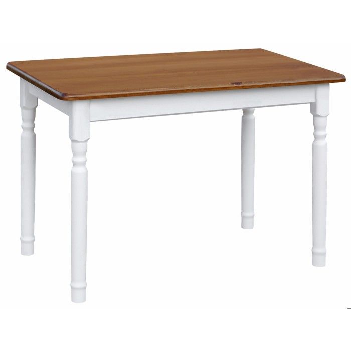 Table 60 x 60 cm AULNE rectangulaire pour cuisine ou salle à manger