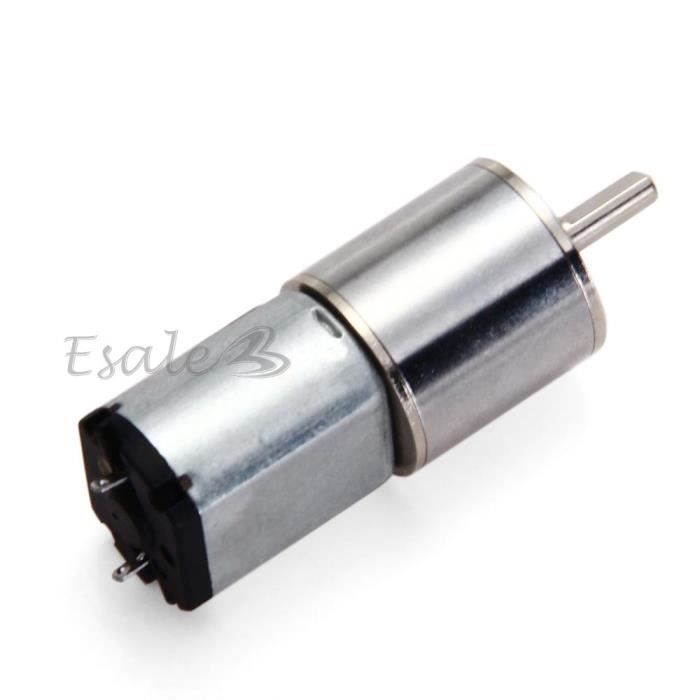 Moteur RS-550 DC 12V 5800 RPM - Micro Moteur Réducteur Couple élevé Pour Modèles, Robots, Outils