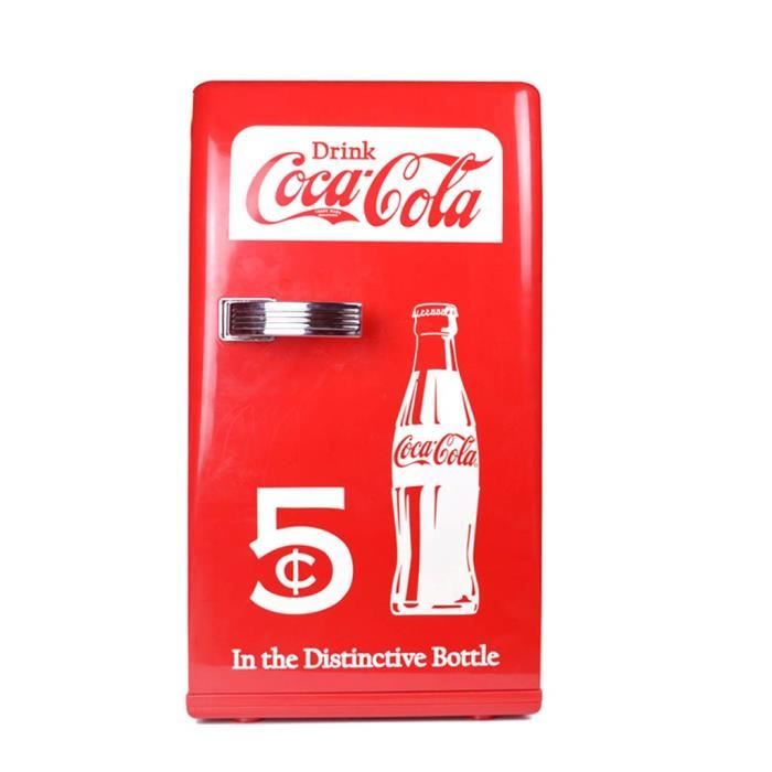 Mini réfrigérateurs Mini réfrigérateur de Coca-Cola 12L petit réfrigérateur  portatif d'étudiant de dortoir d'étudiant de congélateur - Achat / Vente  mini-bar – mini frigo Mini réfrigérateurs Mini réfrigérateur de Coca-Cola  12L petit