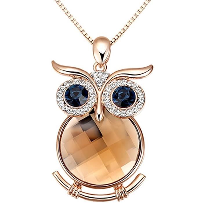 Pendentif Hibou Fille main image 0