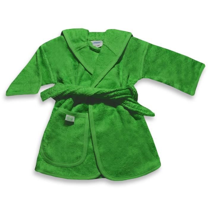 peignoir de bain junior