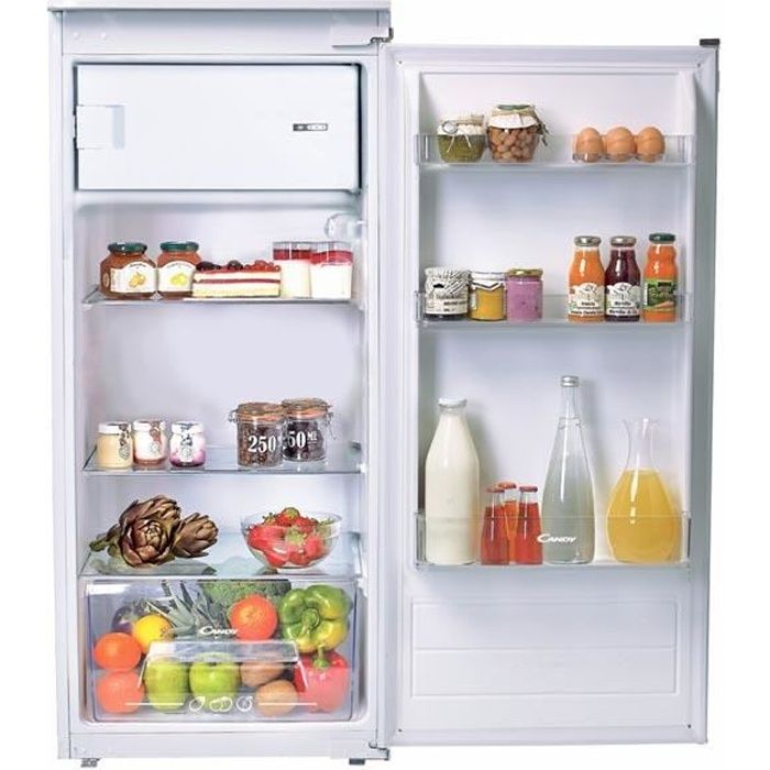 Réfrigérateur intégré Candy CIO 225 NE - Blanc - 179 L - ST - 40 dB