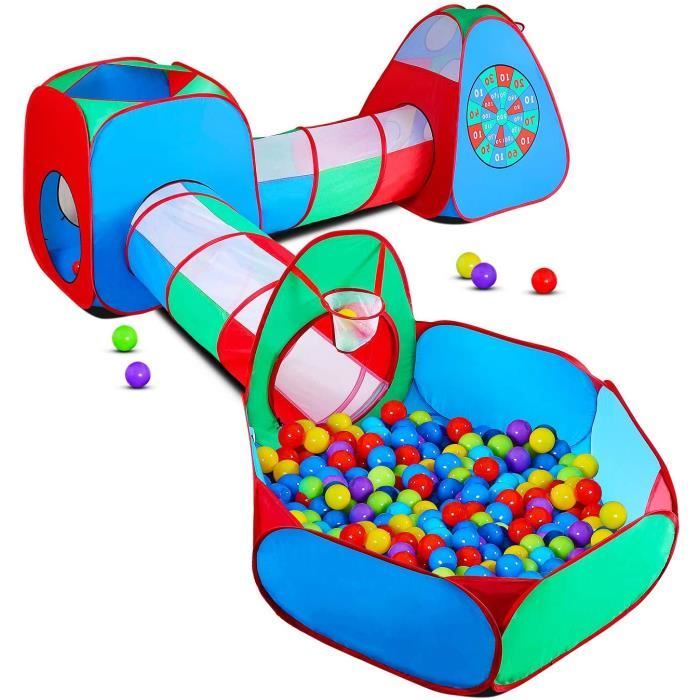 Toboggan exterieur enfant STLOVe Tente Tunnel Enfant,Personnalisé Tente