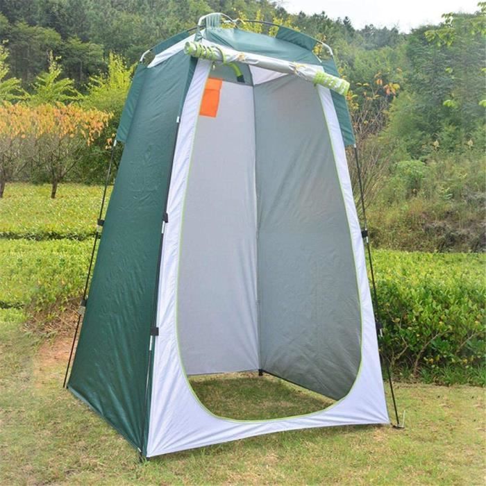 Cadeau de Juillet Tente,ouflage extérieure pour 2 Personnes avec piquets et poteaux pour Le Camping pour laa randonnée