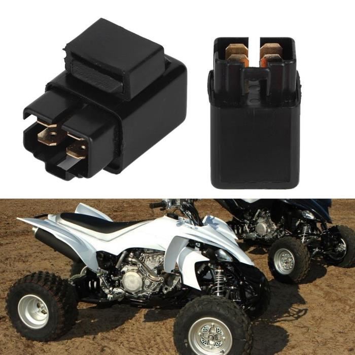 Pièce Moto Yamaha FZS1000 Relais Solénoïde Démarreur AHL Pour YAMAHA FZS1000 FZ1 2001-2005 - 12V Klr 650