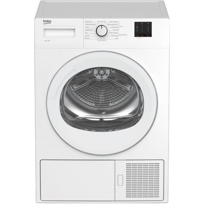 Sèche-Linge Frontal BEKO SLP102W3 10kg - Pompe à Chaleur Classe A++