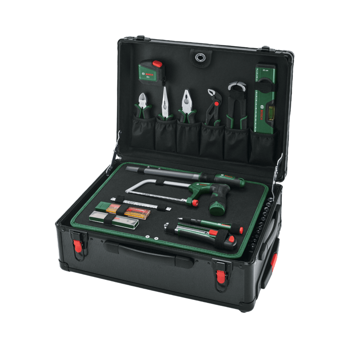 Set valise d’outils 119 pcs BOSCH