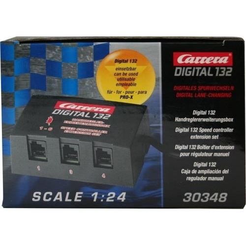 Carrera Digital 132 - 30348 - Véhicule Miniature et Circuit - Pièce Détachée - boitier d'extension pour regulateur manuel