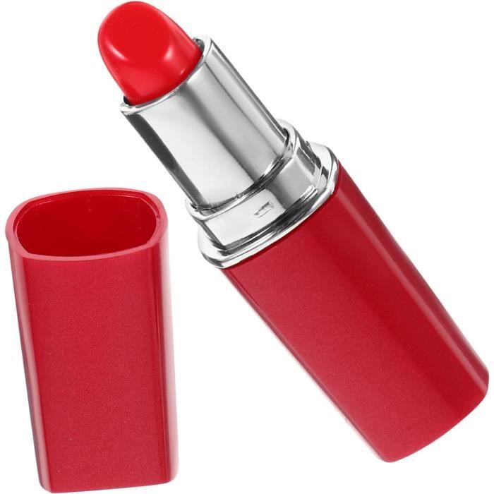 Cache Colle Rouge Conteneur D'Argent Caché Conteneurs De Cachette Boîte Secrète De Rouge ...