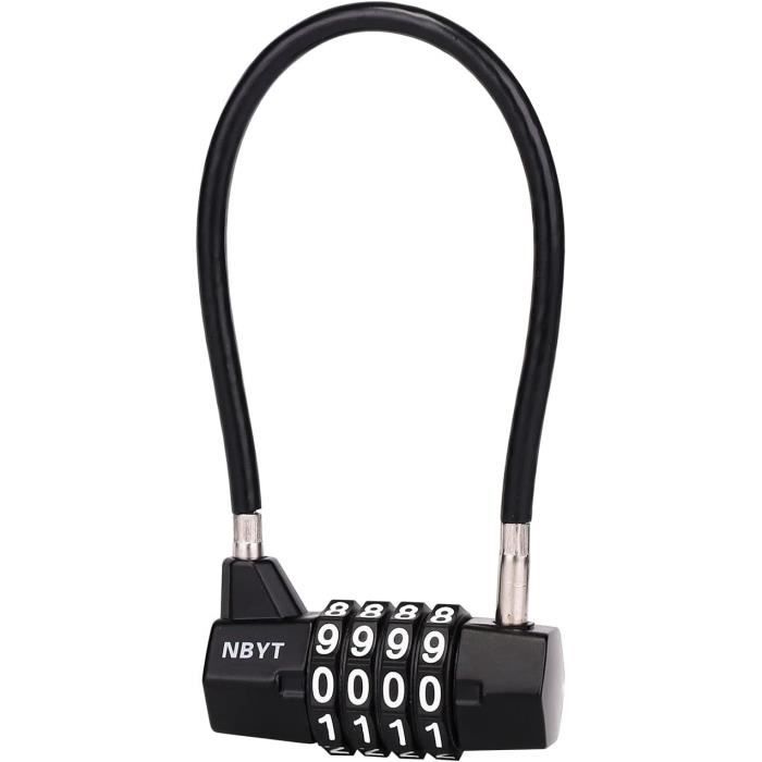 Petit Cadenas à Combinaison à 3 Chiffres, Mini Casier, Cadenas De Voyage, Agenda, Boîte, Bagages, Valise, Sac à Dos (noir + Noir