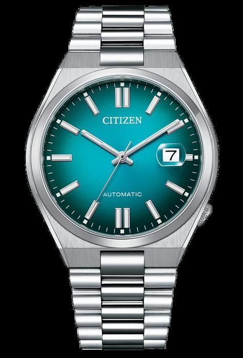 Montre Homme Citizen Tsuyosa - NJ0151-88X Bracelet Acier Acier