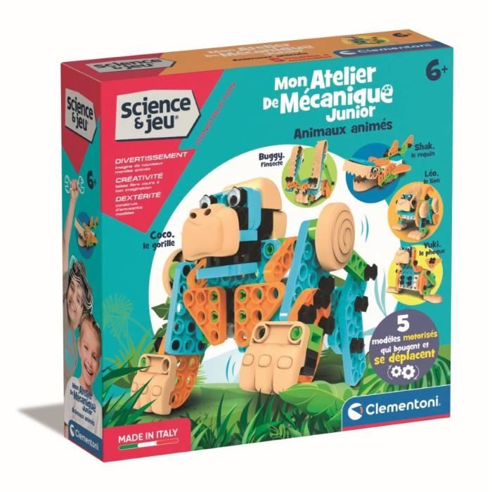 CLEMENTONI - 52485 - Animaux animés - Cdiscount Jeux - Jouets