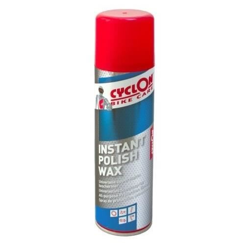 Cyclon Schutzwachs Instant Polish Wax Spray – 250 Ml, Für Ketten, Allwettertauglich, PTFE-haltig