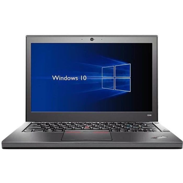 Vente PC Portable PC Portable LENOVO X240 - i5 1.6Ghz 8Go DDR3 120Go SSD WIFI W10Pro pas cher Vente PC Portable PC Portable LENOVO X240 - i5 1.6Ghz 8Go DDR3 120Go SSD WIFI W10Pro pas cher