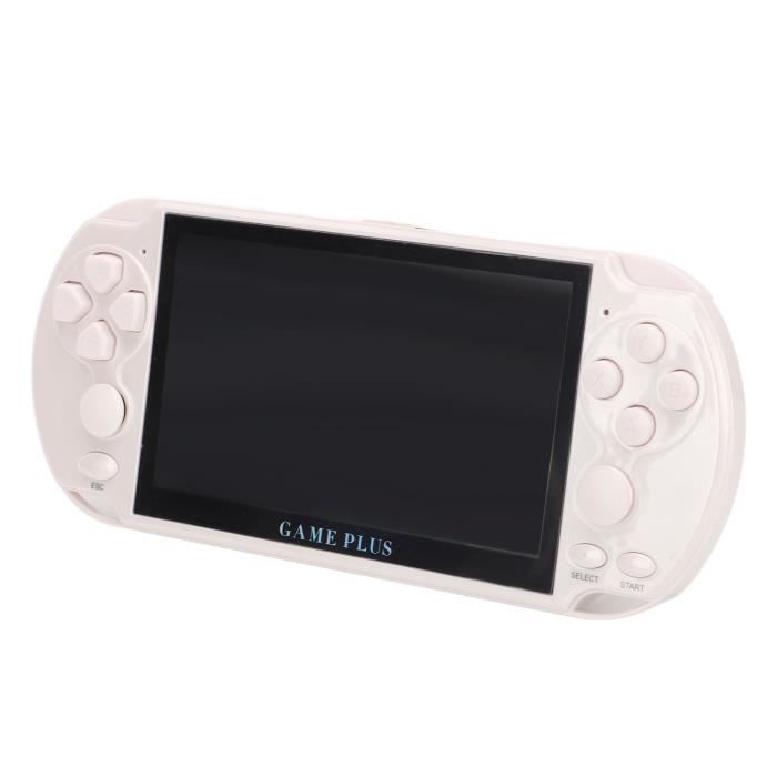Console De Jeu Portable 5.1 Pouces - 3800 Jeux Rétro, émulateurs Multiples, Sortie TV, Batterie Rechargeable - Cadeau