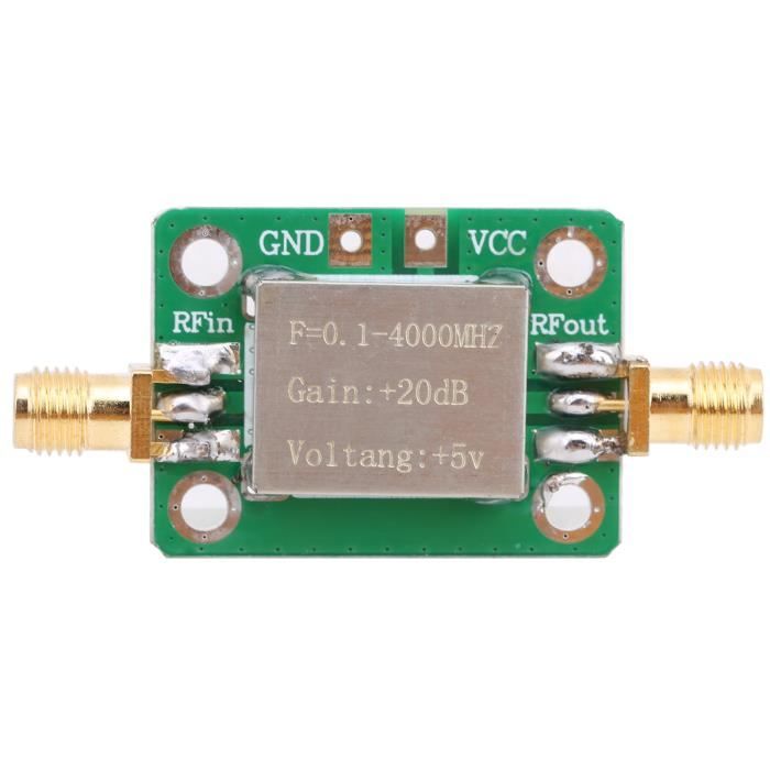 Module Générateur De Signal RF HMC435 - Double Face 1.6mm, Dissipation Thermique Rapide Module HMC435 Pour Génération De Signaux Radiofréquence