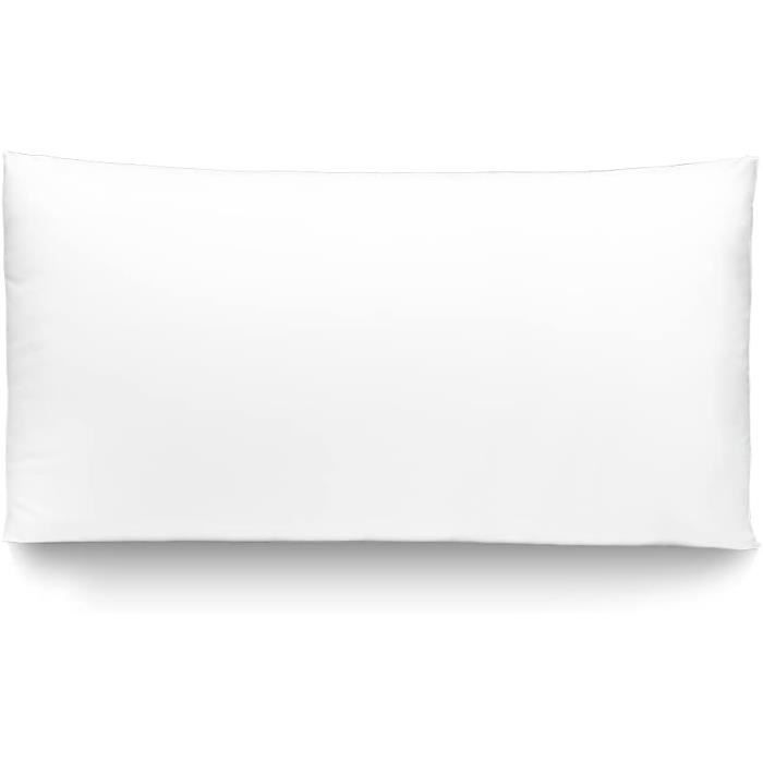 Lot De 2 Oreillers Epeda Aloe Vera Confort Ferme Anti-acariens 50x70