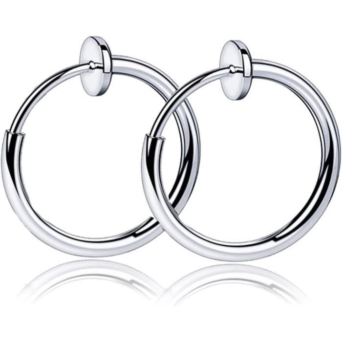 SURJDE Boucles d'Oreilles Cartilage 20G pour Femmes Hommes Acier Chirurgical Hélice Ensemble Petites CZ Étoile Lune Opale Papillon Dos Plat Boucles d'Oreilles Chaîne Huggie Hoops Hélice Cartilage Trag