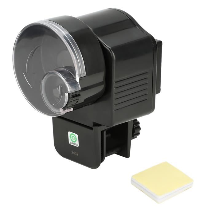 Distributeur Automatique De Nourriture Pour Poissons – Lot De 2, 100 Ml, Résistant à L'humidité, Programmable - 2