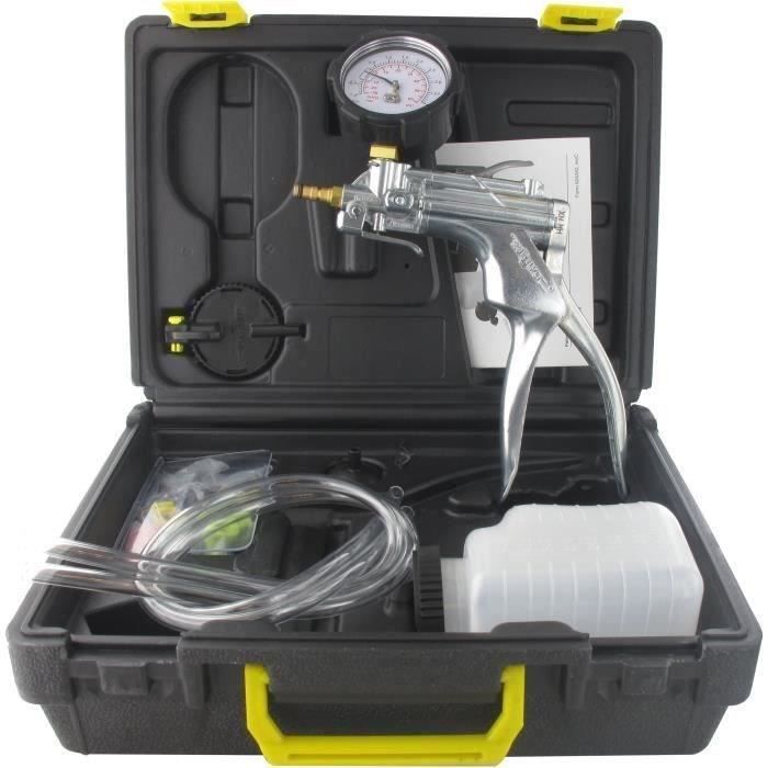 Pompe manuelle métal à pression et dépression