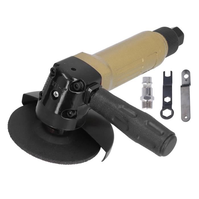 Kit De Polissage Pour Meuleuse D'Angle - Roue En Acier Inoxydable Grain 80 Avec Poignée