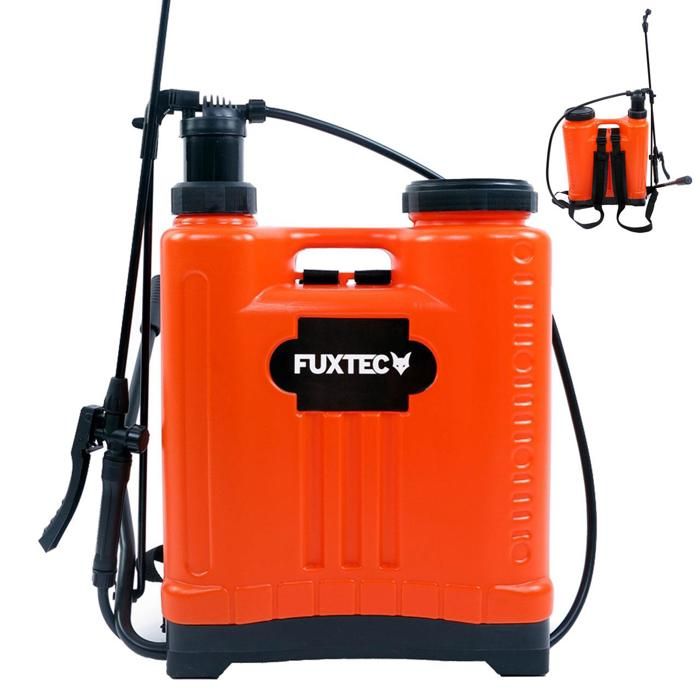 Pulvérisateur à pression FUXTEC FX-DS20L - 20 litres - lutte contre nuisibles, fertilisation, nettoyage