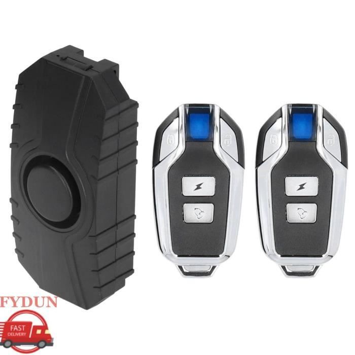Hollarm 113dB alarme de vélo USB Charge antivol moto alarme de vélo électrique télécommande sans fil capteur de sécurité  30