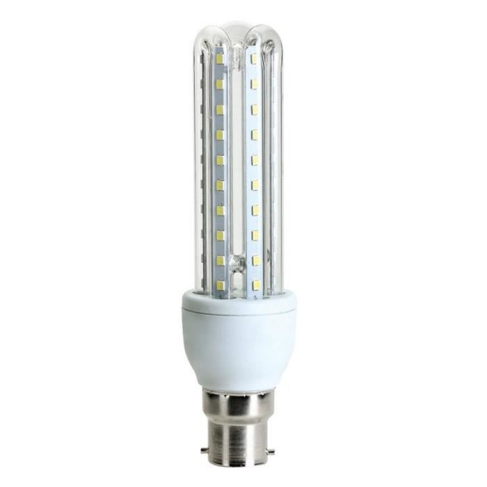 Ampoule LED B22 9W=60W lumière du Jour