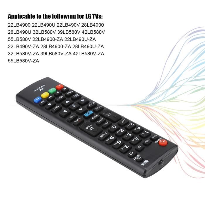 Télécommande RC Système 897 Pour Ampli AVR1613, AVR1713, Etc. - Noir | Distance 8 M