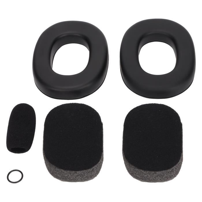 Coussinets D'oreille De Rechange Pour Casque Bose A20 A10 Aviation - Confort Et Compatibilité Assurés
