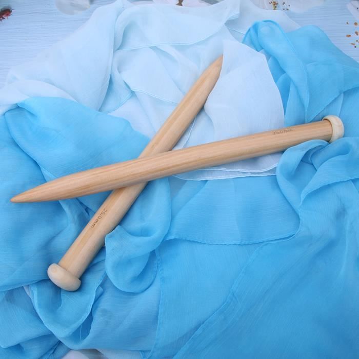 Grand Crochet En Bois épais De 30 Mm, Outil De Tissage à La