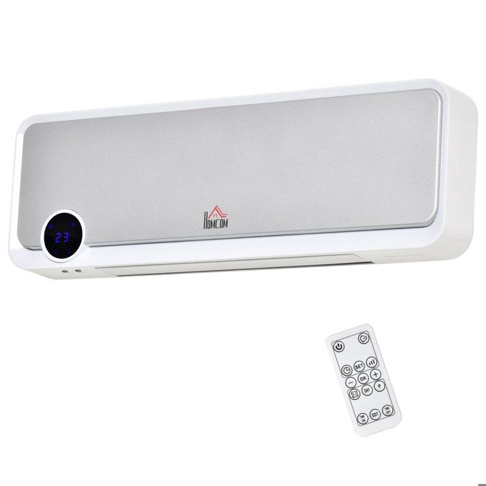 Radiateur électrique Connecté Bestherm ILLO - Inertie Sèche Céramique 2000W - Blanc Horizontal