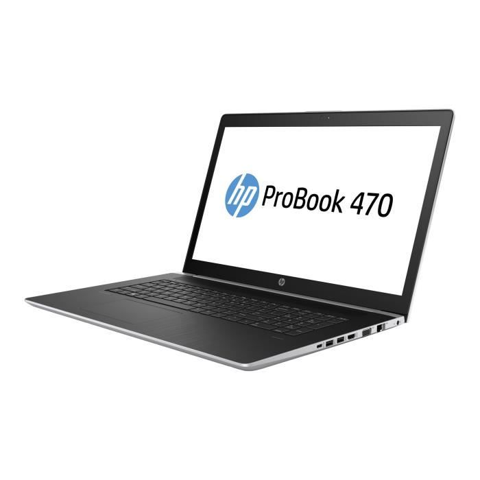 Hp Ordinateur Portable Probook 470 G5 Ecran 43 9 Cm 17 3 Core I7 I7 8550u 8 Go Ram 1 To Hdd Argente Carte Prix Pas Cher Cdiscount