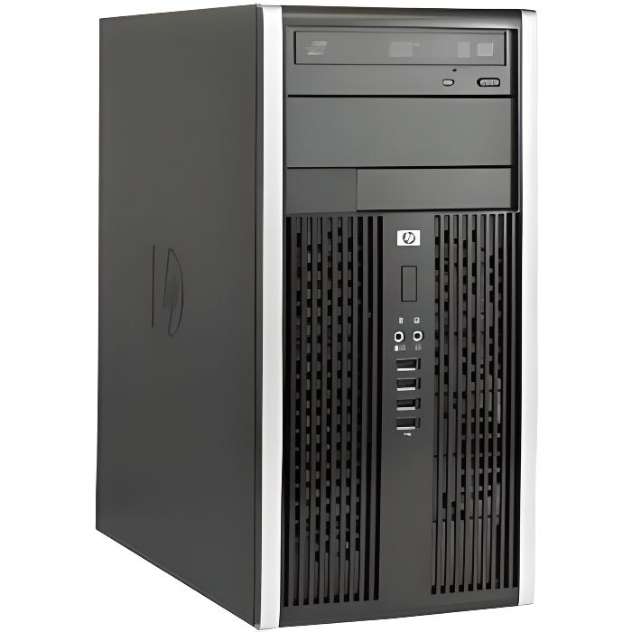 HP Compaq Pro 6005 Pro MT, 3,4 GHz, AMD Athlon II X2, 2 Go, 120 Go, DVD Super Multi, Windows 7 Professional