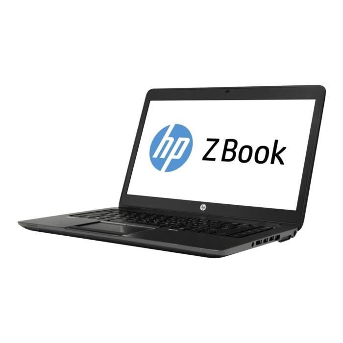 Top achat PC Portable HP ZBook 14 Mobile Workstation Core i7 4600U - 2.1 GHz Win 7 Pro 64 bits (comprend Licence Win 8.1 Pro) 8 Go RAM 256 Go SSD SED… pas cher