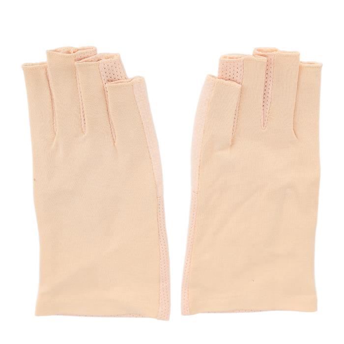 Gants anti-UV pour lampe à ongles en gel, gants de protection