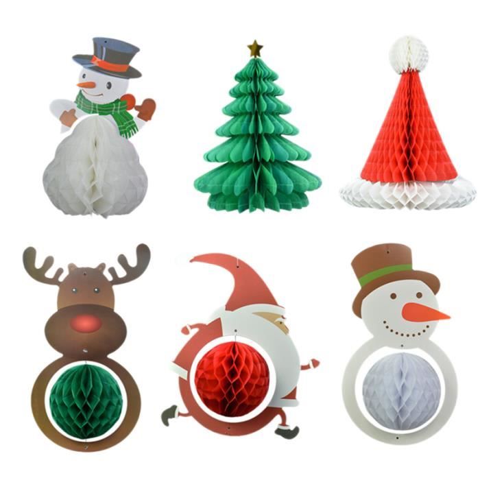 Sert Tete Noel IDDFEVE Lot De 3 Bandeaux De Noël Pour Femme, Flocon De Neige, Père Bandeau Noel