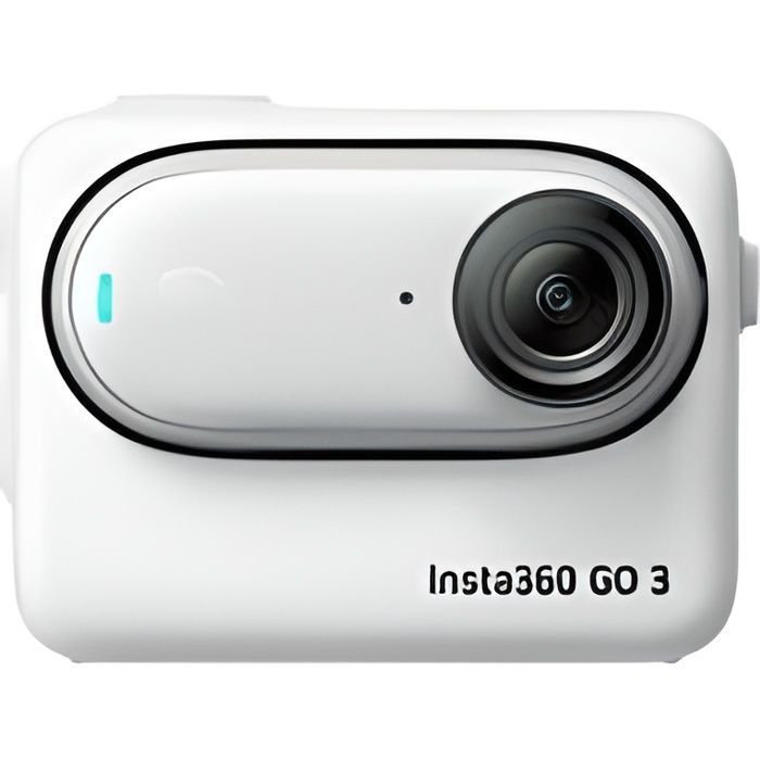 Caméra sport QHD Insta360 Go 3 Blanc