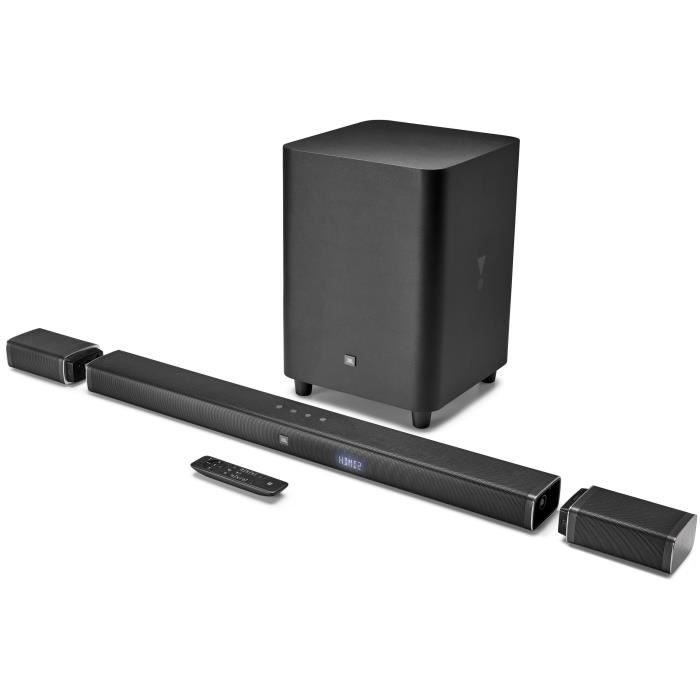 Smart-Slimbar 3800ABT Barre de Son 2.1 Caisson de Basses sans Fil Alexa//Bluetooth/®