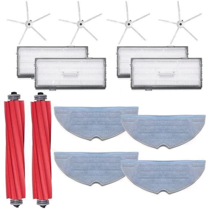 Pack 22 Accessoires Pour Roborock S7/S7+/T7S - Brosses, Filtres - Amzjmt - Neuf