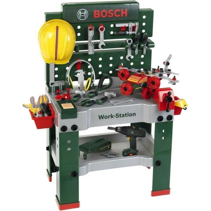 Bosch - Établi Portable Tool-Shop avec Accessoires