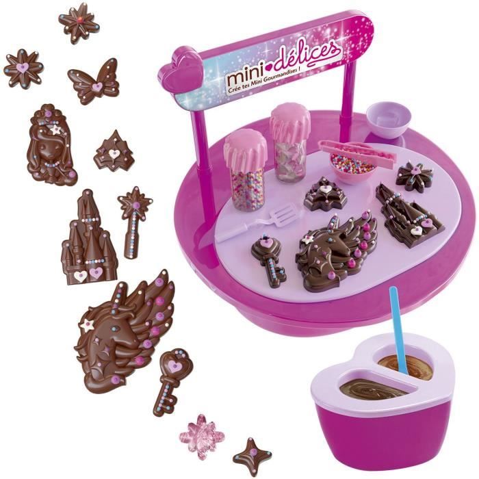 Mini Délices - Duo créatif - Choco Glaces + Mon Super Atelier Chocolat 5 en  1 - Jouet enfant 6 ans et plus - Lansay